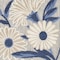 Homeroots 6' Blue And Gray Floral Indoor Outdoor Runner Rug 564007 - alternate 2