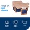 Tork Dry Wipe, Heavy, White, PK8 192127 - alternate 2