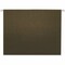 Universal Hanging File Folders, Letter Size, 1/3-Cut, Standard Green, 25PK UNV14113 - alternate 1