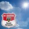 Signmission No Loitering Shield Sign Police Enforced, 6 inch X 6 inch, Vinyl Decal, 2PK SHI-D-2PACK-6-396 - alternate 2