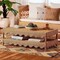 Bali & Pari Oteria Natural Rattan Coffee Table 268-14580-ZORO - alternate 2