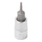 Vulcan Star Bit Socket, T6 Tip, Chrome 55050023SD - alternate 1