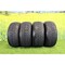 Antego 205/50-10 with 10x7 Fusion Glossy Black Wheels for Golf Cart Single A107013900916042055010 - alternate 2