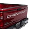 Putco Emblems, CHEVROLET Logo; Tailgate; Chrome; Stainless 55551GM - alternate 2