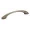 Amerock Vaile 3-3/4 in 96 mm Center-to-Center Satin Nickel Cabinet Pull BP53003G10 - alternate 1