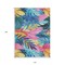 Homeroots 10' X 14' Sky Blue And Pink Floral Washable Indoor Outdoor Area Rug 611131 - alternate 3