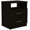 Homeroots 20" Wood Two Drawer Nightstand 453293 - alternate 1