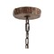 Jonathan Y Nelle 18" Adjustable Resin Antler 3-Light LED Chandelier, Brown JYL6304A - alternate 3