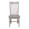 Whitewood Industries Chairs, Wood Back, 40.2 W 22 H C09-465P - alternate 2