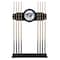 Holland Bar Stool Co Columbus Blue Jackets Cue Rack in Black Finish CueBKColBlu - alternate 1