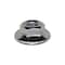 Auveco Spin Lock Nut withSerrations 1/4-20 Thread 23/32in Diameter - Zinc, 100PK 24167 - alternate 1