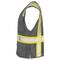 Dome75 DYNAMIC Enhanced Visibility Identification HiVis Contrast Mesh Safety Vest DV2183 - alternate 2