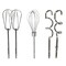 Black+Decker Black 6 speed Hand Mixer MX3200B - alternate 2