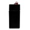 Upg 6V 1.3Ah F1 Sealed Lead Acid AGM Battery by UPG UB613 - alternate 2