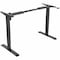 Monoprice Workstream by Sngl Motor Back to Basics Electric Sit-Stand Desk_ Black 35377 - alternate 1