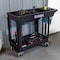 Sunex Standard Heavy-Duty 2-Shelf Utility Cart 8037 - alternate 1