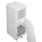 Lg 5,000 BTU DOE (7,000 BTU ASHRAE) White Portable Air Conditioner, Cools Up To 150 Sq. Ft. LP0526PWF - alternate 2