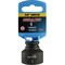 Channellock 3/8'' Drive 1'' 6-Point Shallow Standard Impact Socket S1815800112128001 - alternate 1