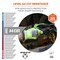 Ergodyne 1-pair XS Lime Nitrile Coated CR Gloves - Certified 7041 - alternate 2