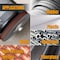 Powertec Sanding Belt Assortment, 1/2 in W, 18 in L, 10 each of 40/80/120/180/240 Grits, Aluminum Oxide, 50PK 40182-1N - alternate 2