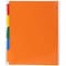 Business Source Plain Tab Color Polyethylene Index Dividers, PK8 01810 - alternate 2
