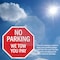 Signmission No Parking We Tow You Pay, 4 inch X 4 inch, Vinyl Decal, 2PK OC-D-2PACK-4-73 - alternate 2