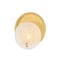 Mitzi 1 Light Paulette Wall Sconce Aged Brass/Ceramic Gossamer Ivory H1140101-AGB/CSI - alternate 1