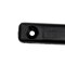 Mytee Products 16inx2inx2in Rectangular Rubber Dock Bumper with 3 Holes - Impact Resistant Molded TRLB-2002 - alternate 2