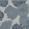 Homeroots 3' X 5' Navy Blue Ivory And Blue Floral Indoor Outdoor Area Rug 554909 - alternate 2