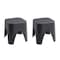 Lagoon Mallorca Stackable Rattan Top Side Table/Ottoman, 2PK 7033K3-ASLGS - alternate 1