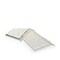 Homeroots 50" X 60" Cream Kantha Cotton Striped Throw Blanket with Embroidery 516631 - alternate 1