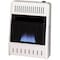 Procom Heating Liquid Propane Ventless Blue Flame Heater with Base Feet, 10,000 BTU, T-Stat Control ML100TBA-B - alternate 2