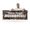 Signmission Farm Fresh Mushrooms, 36 Inch x 96 Inch, Vinyl Banner B-96-30602 - alternate 2
