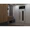 Vdomdoors Front Exterior Aluminum Door Ronex0511 Bronze Oak Prehung Entry Steel Metal Modern Painted RONEX0511EXD-BRW-W36xH80+14-LH-I - alternate 2