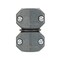 Gilmour 1/2 in. Polymer Non-Threaded Hose Mender  805044-1001 - alternate 1