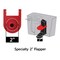 Korky Kohler Rubber Shark-Fin Toilet Flapper For 1-Pc. Toilet 2012BP - alternate 1