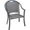 Hanover Commercial Woven Aluminum Dining Chair BAMDNCHR-1GM - alternate 1