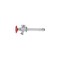 Proline Series Chrome Plated Brass 1/2-in PF x 3/4-in MHT x 4-in Anti-siphon Frost Free Sillcock 1104-591 - alternate 2