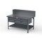 Strong Hold Stainless Steel Top Shop Table, Drawers and Shelf T6036-RS-6DB-SSTOP - alternate 2