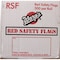 Warp Brothers Warp's RSF Safety Flag Roll, Plastic, Red RSF - alternate 2