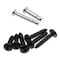 Prime-Line Storm and Screen Door Closer Standard Duty Push-Hold Button with Jamb Bracket Set, Black K 55038 - alternate 2