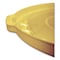 Rubbermaid Commercial 32 Gal Trash Can Lid, Yellow, Plastic, 22.25 in W/Dia FG263100YEL - alternate 2