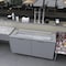 Amgood 18 in. x 48 in. Stainless Steel Drop-In Ice Bin with Sliding Lid AMG ICE BIN DIIB-184810-Z - alternate 2