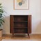 Homeroots 39" Chestnut Solid Wood Three Tier Bookcase 654265 - alternate 2
