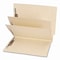 Medical Arts Press HD End Tab Classification Folders, Straight Tab, Exp 3", 2 Divider, 6 Fastener, Letter, Manila, 75PK 35483B - alternate 2