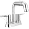 Delta Nicoli Two Handle Centerset Pull-Down Bathroom Faucet, 7.06 in, Chrome 25849LF-PD - alternate 1