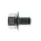Zoro Select Not Graded, 3/8"-16 Serrated Flange Bolt, Plain Stainless Steel, 1/2 in L, 25 PK 1-SFH-37C-50 - alternate 2