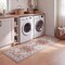 Jonathan Y Eleanor Vintage Medallion Border Non-Slip Machine-Washable Cream/Terra 2 ft. x 8 ft. Runner Rug VOR100G-28 - alternate 2