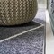 Jonathan Y Cole Minimalist Diamond Trellis Gray/White 5 ft Round Area Rug SEU102F-5R - alternate 3