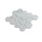 Apollo Tile 11x12 Bianco Carrara Marble Polished Floor and Wall Mosaic Tile 4.49 sqft/case, 5PK APLKB88G06PA - alternate 2